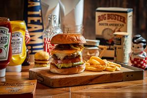 ホットサルサバーガー Hot Slasa Burger