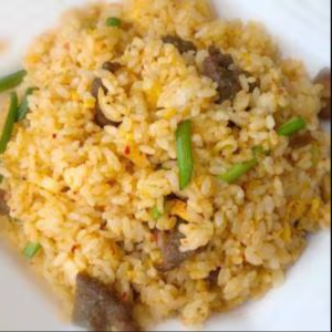 四川風チャーハン