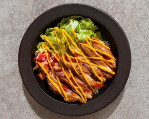 とろけるチーズのチキンオーバーライス (Cheese)Tokyo Chicken Over Rice