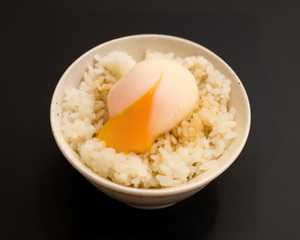 特製卵かけごはん Special Egg Over Rice