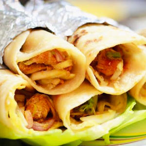 ナンサンド5P(Naan Roll 5P)