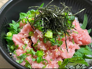 ネギトロ丼