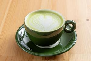 抹茶ラテ(hot)