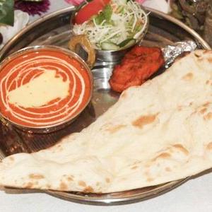 バターチキンカレーセット( butter chicken cury set)