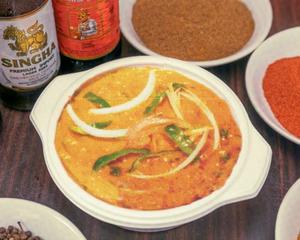 チキンクーライカレー Chicken Karahi Curry