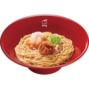 なか卯 紀州南高梅おろしそば　Cold Soba w/Pickled Plum & Grated Radish