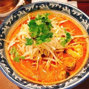 トムヤムラーメン/Tomyum Ramen
