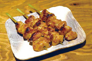 ぼんじり串 塩 1本