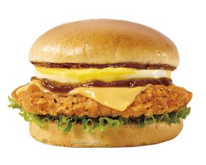 ウェンディーズ ・ファーストキッチン ロコモコスパイシーチキンフィレバーガー
