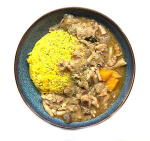 TAKAITOWカレー 並盛り 辛口