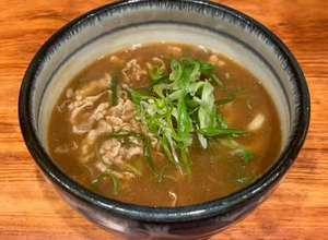 カレー肉うどん
