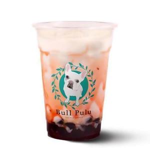 bullpulu BullPuluストロベリーミルク(タピオカ入)
