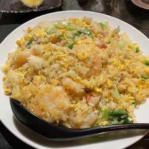 海老レタスチャーハン