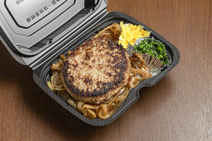 ハンバーグ丼