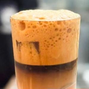 ミルクアイスコーヒー