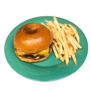 クラシックチーズバーガー