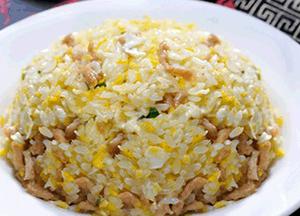 豚肉チャーハン