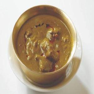 ほうれん草マトンカレー Spinach Mutton Curry