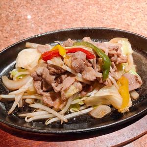 ラム肉ジンギスカン弁当
