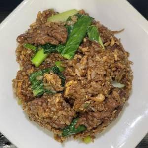 牛肉チャーハン