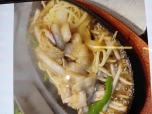 豚生姜焼き弁当