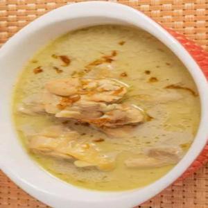 インドネシア風ホワイトカレー