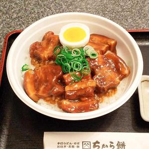 豚角煮丼