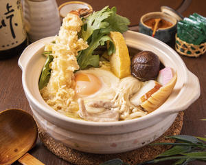 上海老なべ焼きうどん