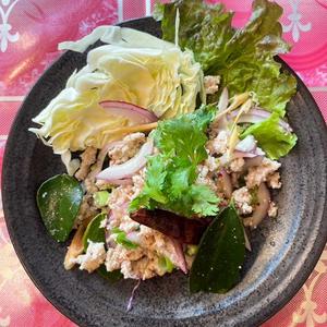  ラープムー(豚ひき肉のサラダ)