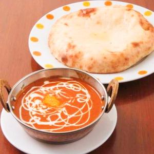 バターチキンカレーセット/Butter Chicken Curry Set
