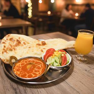 バターチキンカレーセット/Butter Chicken Curry Set