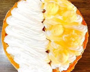 レアチーズ＆ハニーソース(はちみつ)＆ミルククリーム