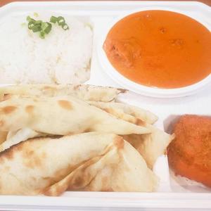 バターチキンカレーBOX(ナン・ライスハーフ付)