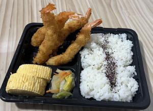 エビフライ弁当