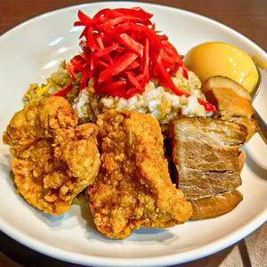 しょうが背脂特製なりたけちゃーはん