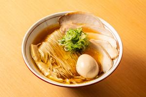 特製醤油そば