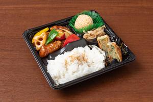 酢豚弁当