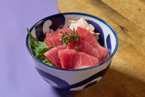 本マグロ赤身丼