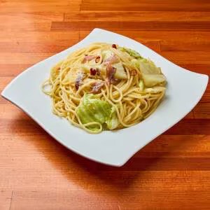 アンチョビとキャベツのパスタ Anchovies and Cabbage Pasta