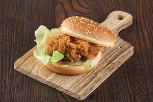 チキンハンバーガー