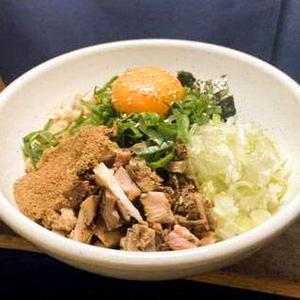 ピリ辛醤油油そば(麺200g)