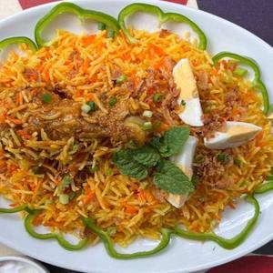 チーケン ビリヤニ CHICKEN BIRIYANI