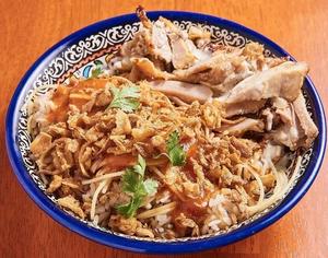 コシャリチキン乗せ