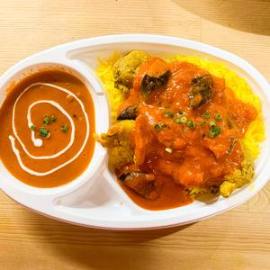 チキンティッカナスカレーライスcheck tikka nasu curry rice