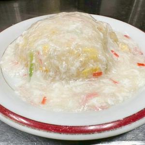 カニあんかけチャーハン