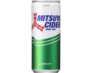 スパゲティの店『神田ナポリタン』 三ツ矢サイダー(缶)