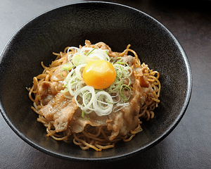 スタミナ焼き油そば
