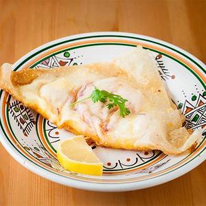 フリック(地中海風春巻き/ツナポテト) Brik (Deep Fried Pastry With Tuna And Potato)
