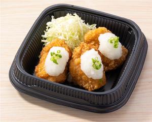 (おかず) おろしから揚げ3個