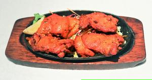 タンドリーチキンティッカー(2ピース)Tandoori Chicken Tikka (2 pc.)